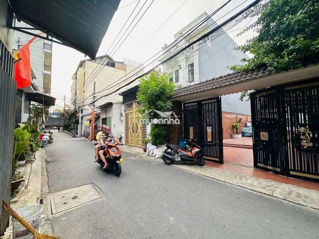 Biệt thự sân vườn 9m x 37m. 330m2 thổ cư 1/ lê thị riêng - 3