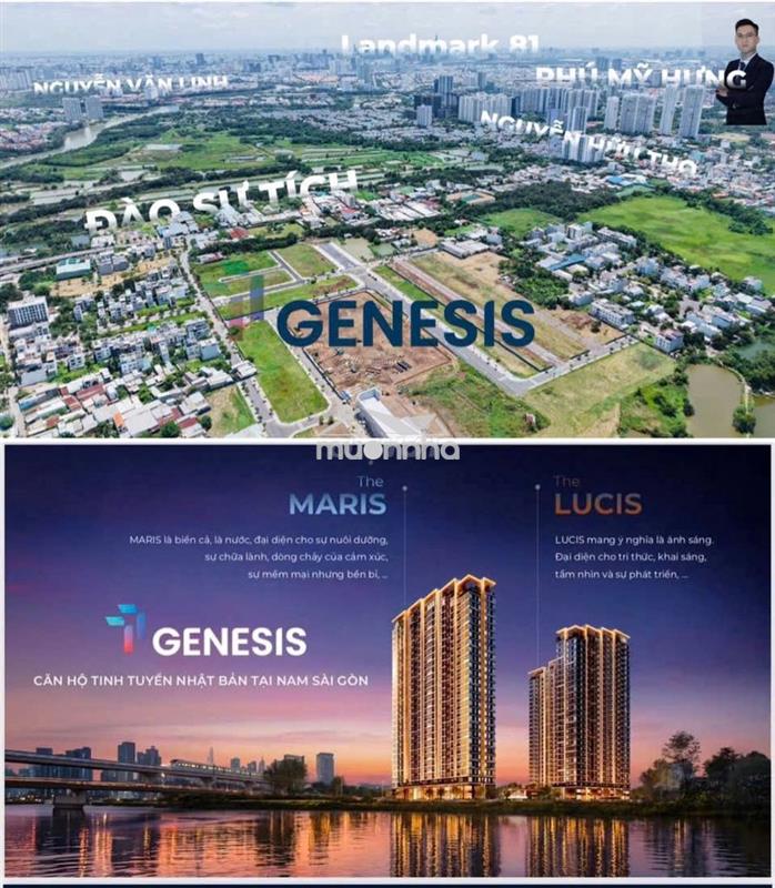 Căn hộ nhật bản tt genesis sát phú mỹ hưng giá đợt 1 trả nhiều lần
