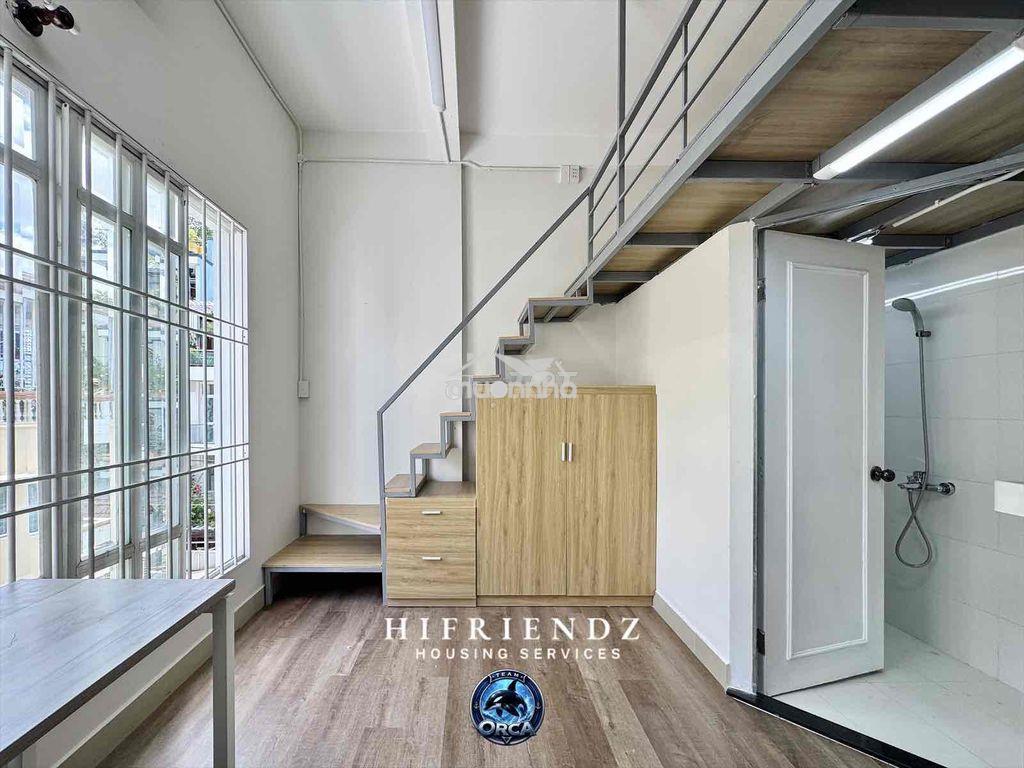 🏡 Duplex mới 100% cửa sổ full nội thất gần cầu chà và - 4