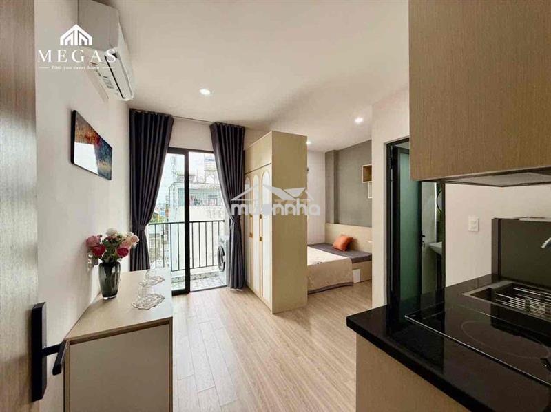 Cho thuê căn hộ mới - đầy đủ nội thất gần sân bay