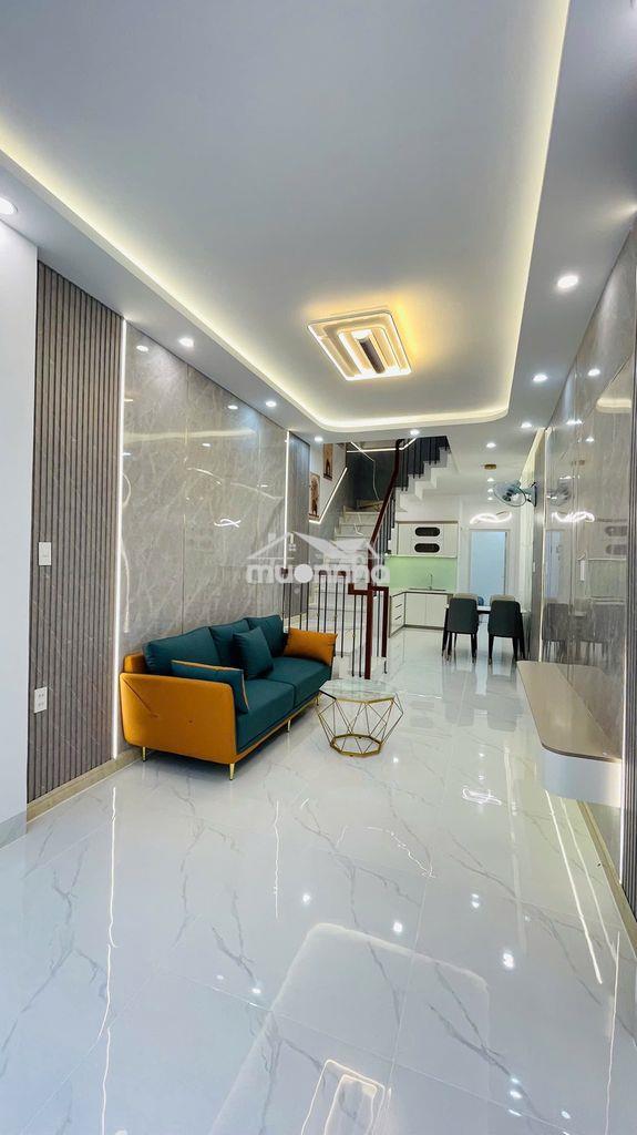 Bán nhà hẻm 6m lê trọng tấn, dt 3mx18m, 1 lầu, nhà đẹp, giá 6.25 tỷ tl