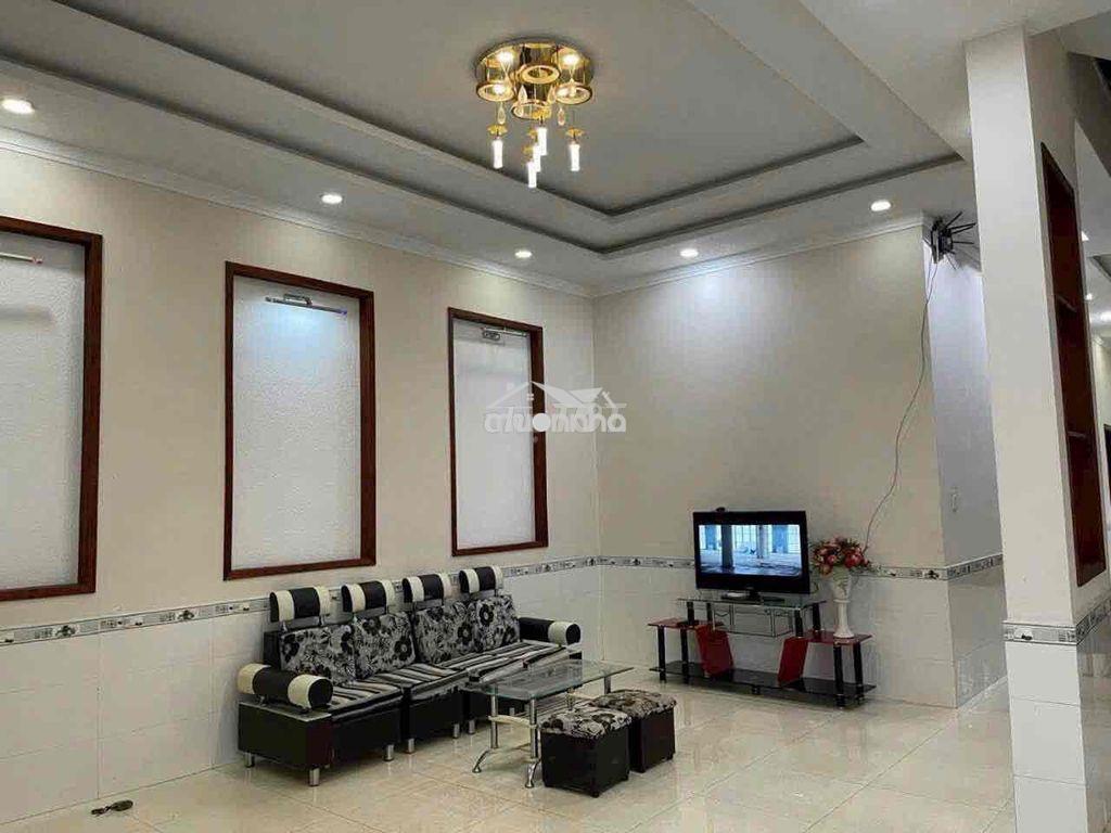 Cho thuê nhà 1trệt 2lầu 6phòng ngủ gần vòng xoay hiệp thành ở & mở vp - 4