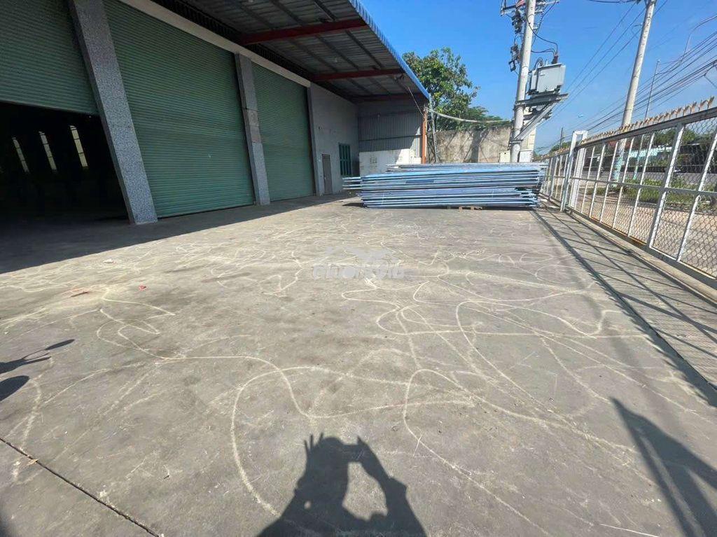 Cho thuê xưởng tại chánh phú hòa bến cát - 3