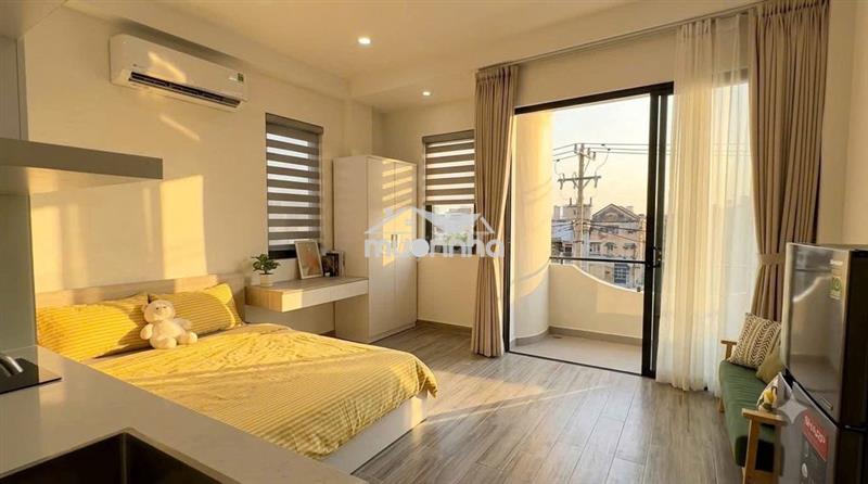 Phòng ban công đẹp mới xây an dương vương full tiện nghi 5.6 triệu