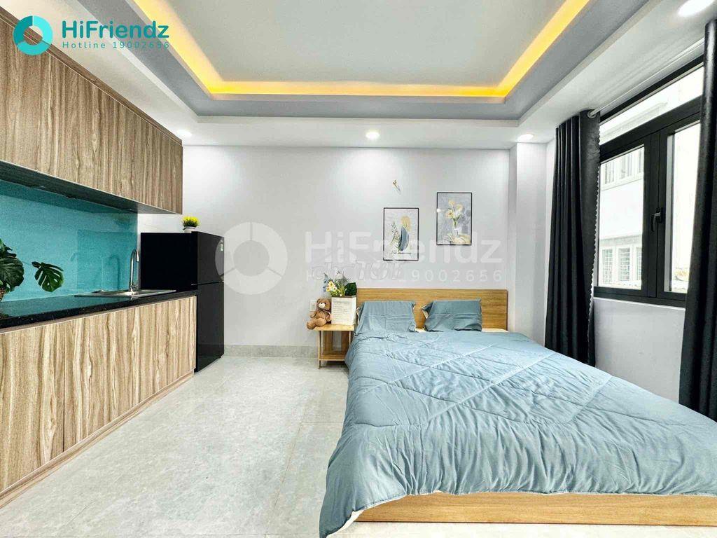 Studio mới xây ngay emart phan huy ích - 4