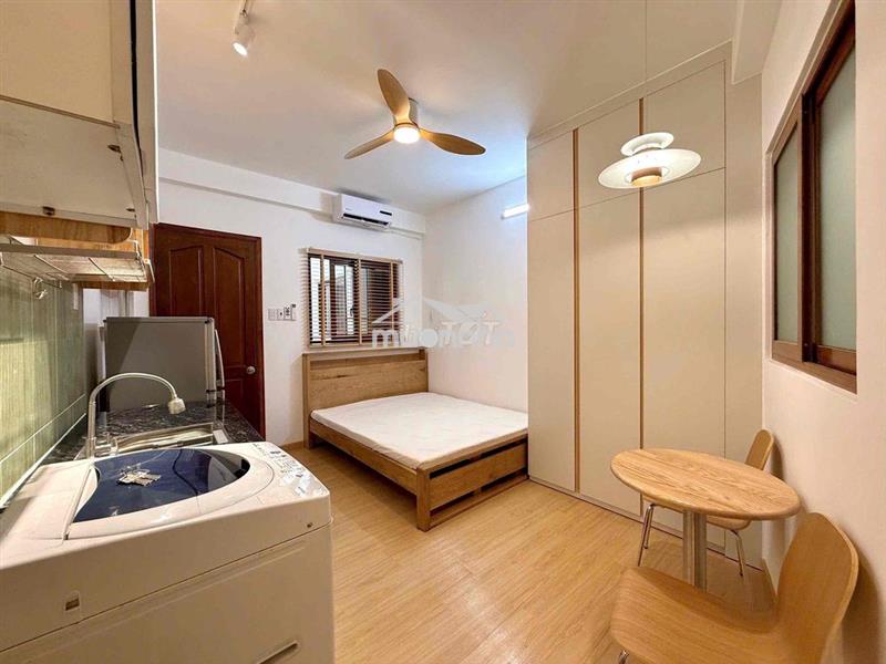 Cho thuê studio máy giặt riêng – có thang máy | lê văn sỹ, quận 3