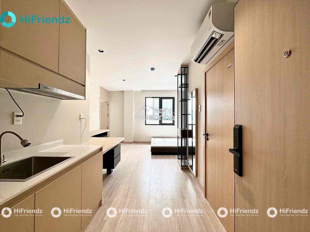 Studio full nội thất luxury chỉ tính điện nước ngay ngã 5 chuồng chó - 2