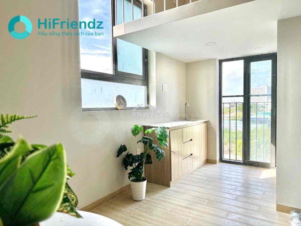 Cho thuê duplex ban công rộng thoáng - nhà mới - ngay hàng xanh - 3