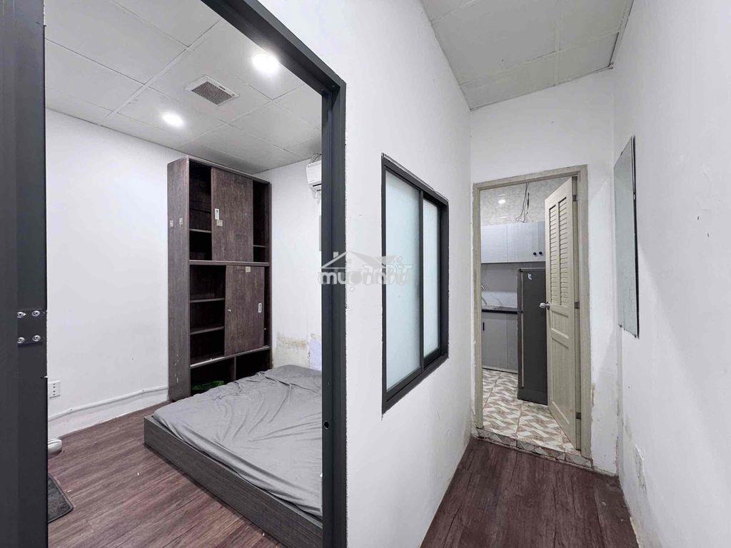 Cho thuê căn hộ 2 phòng ngủ full nt rộng 40m2 4ng4xe ngay sư vạn hạnh - 2