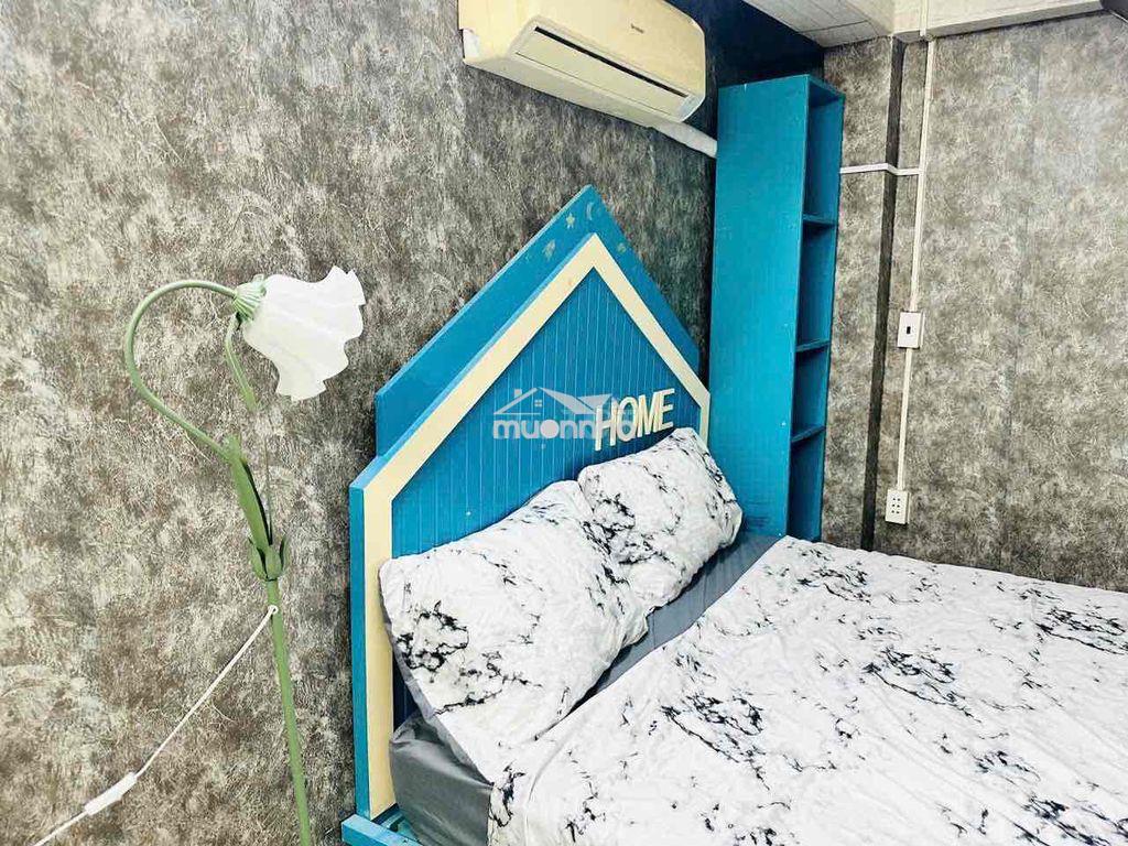 2pn - full nội thất - bếp trên dưới - dọn vào ở ngay chợ cây quéo - 4