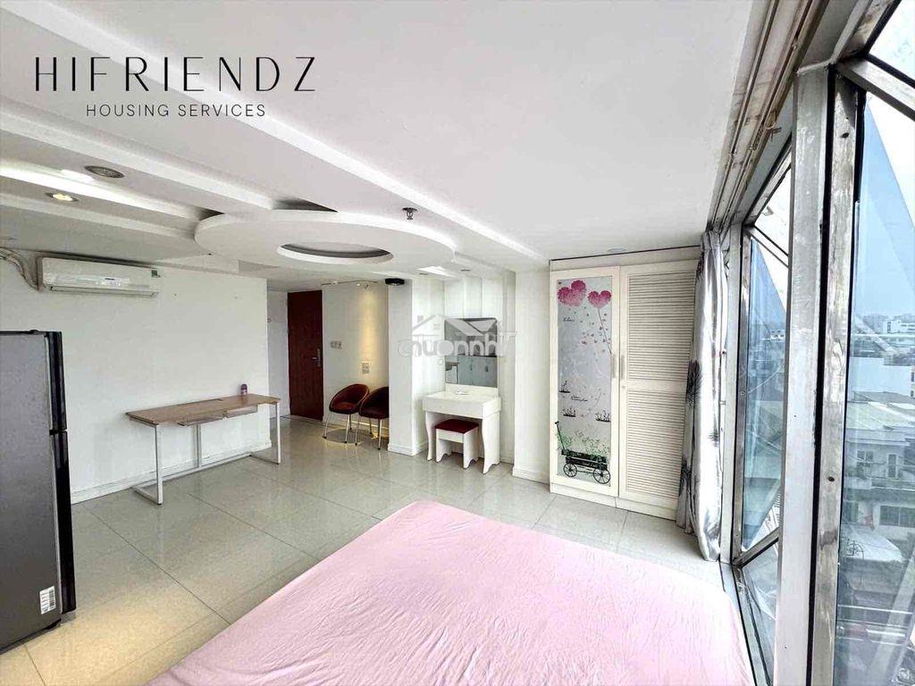 Cho thuê studio gần đh sư phạm, y dược, ueh có thang máy hầm xe rộng - Ảnh 4
