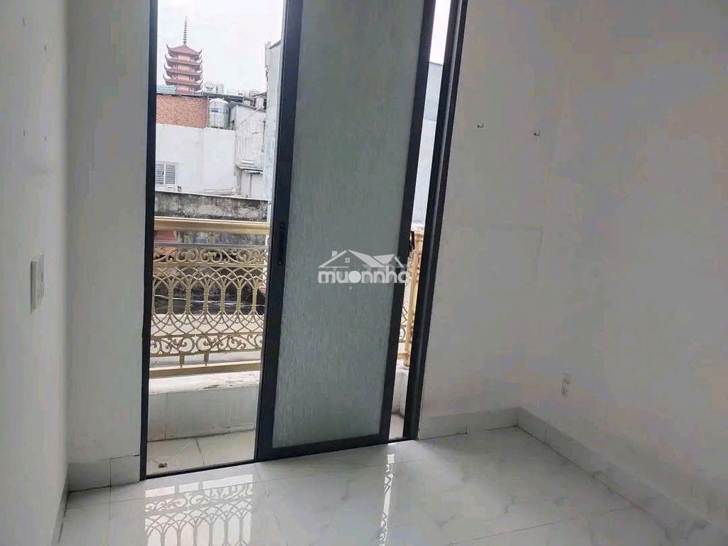 Nhà mới đẹp 3 lầu hẻm lê hồng phong - 2