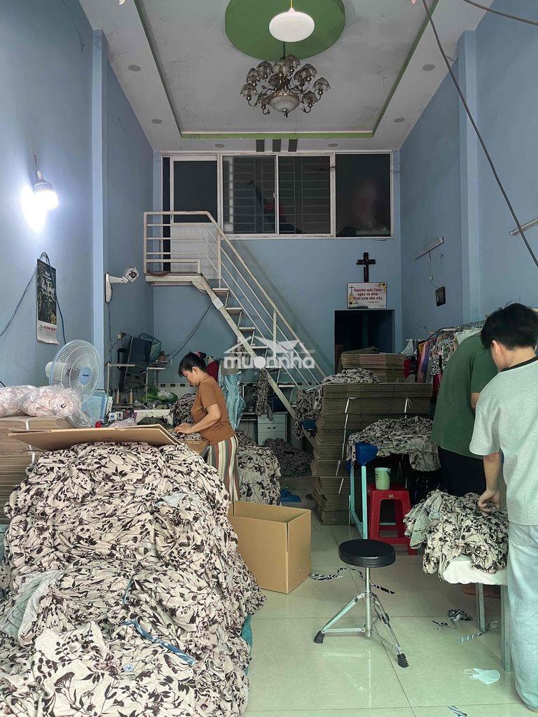 🏠 Cho thuê nhà gần chợ đại hải – đường 12m 📐 diện tích: 4 x 17m 🚗 đườ