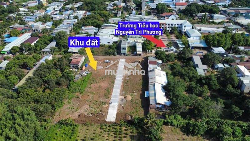 Bán đất thổ cư 100m2, đối diện trường học, khu bàn cờ gần vđ4 tây hòa