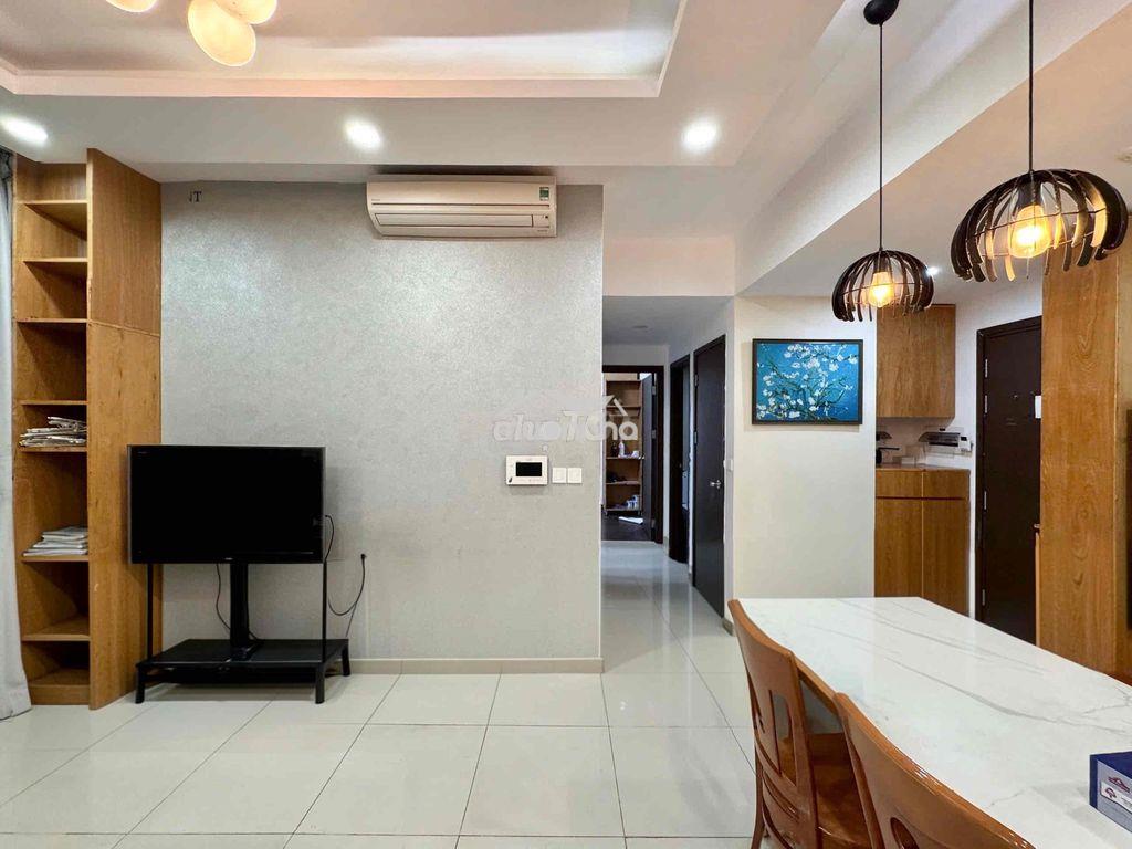Căn hộ 2 phòng ngủ 76m2 the tresor đầy đủ nội thất - 3