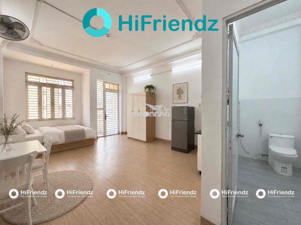 Phòng trống sẵn, rộng 30m2, có ban công riêng, gần văn lang - 3