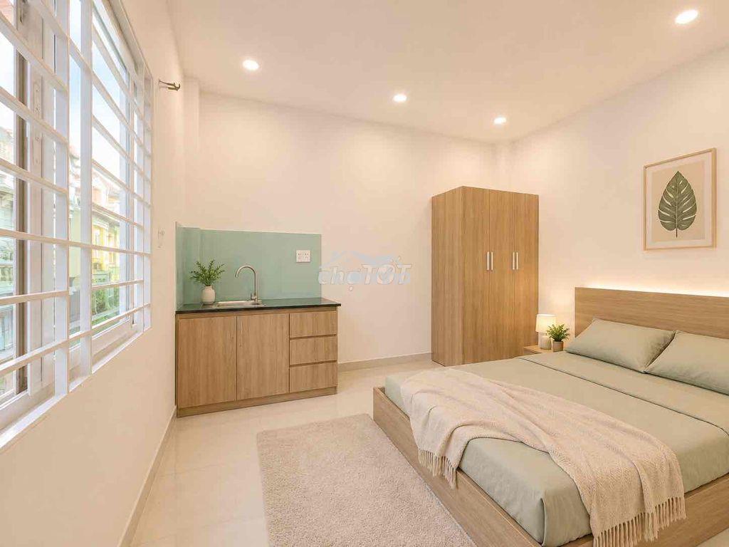 Khai trương chdv ban công - cửa sổ mặt tiền lê đức thọ mới 100% ở ngay - 4