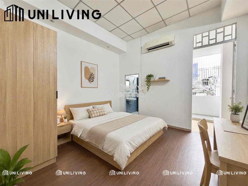 Phòng tách bếp mới xây - full nội thất