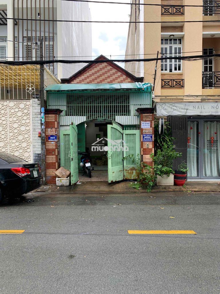Cho thuê nhà nguyên căn 180/33 lý thánh tông p. phú thạnh