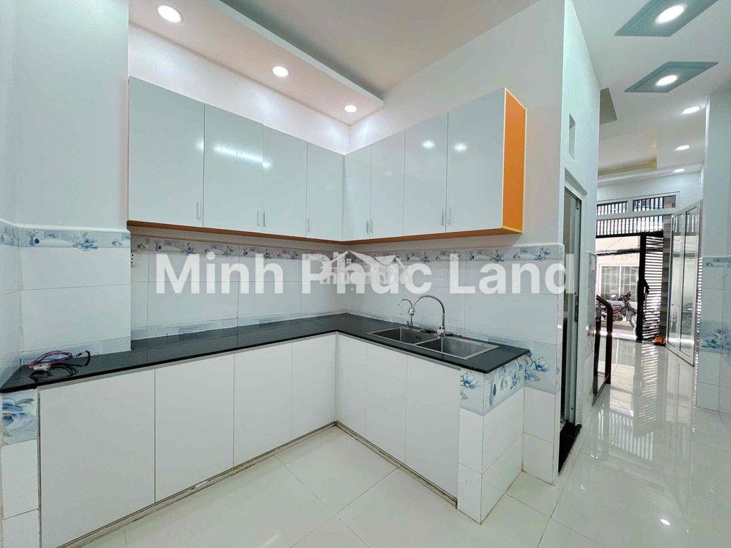 Nhà 4 tầng đúc hoàng trọng mậu p.tân hưng q7- 82m2 4pn - nhỉnh 4t - 3