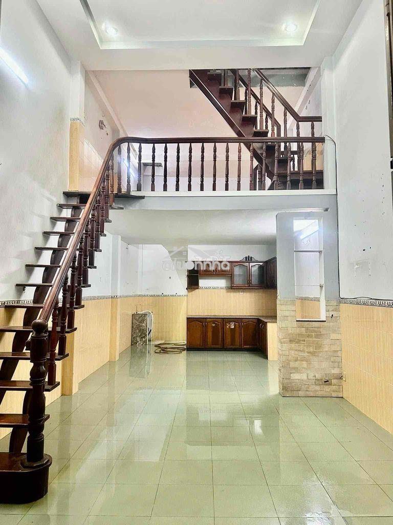 Nhà [ 4 x 12 ] 1 lửng 1 lầu 3 pn,2wc,đường  lê văn quới,bình tân - 2