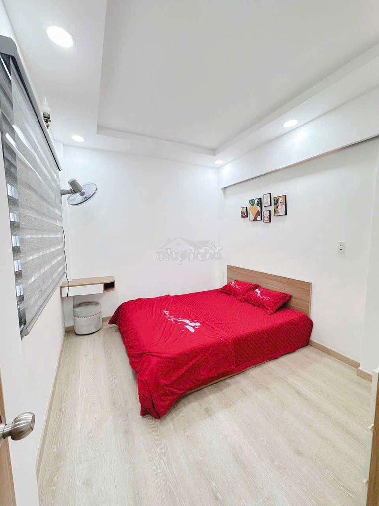 Cho thuê nhà full nt đường bùi quang là p.12 gv(3x13m)-2pn2wc- giá 11t