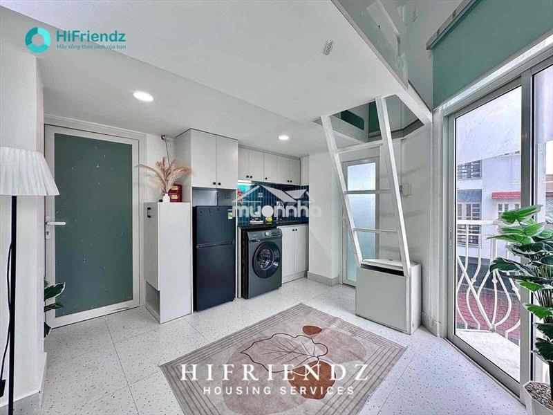 ✨Trống sẵn siêu phẩm duplex full nội thất ban công lớn - sát q1,q5