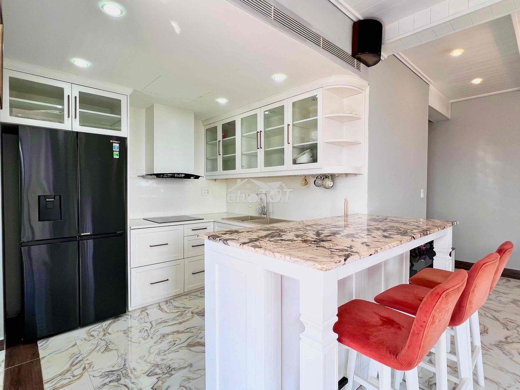 Penthouse chung cư star hill phú mỹ hưng q7 242m2 giá rẻ nội thất đẹp - 4