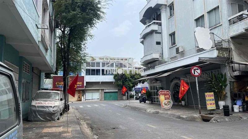 Chung cư trệt 77m2 lô a chung cư hùng vương chợ lớn phường 11 quận 5