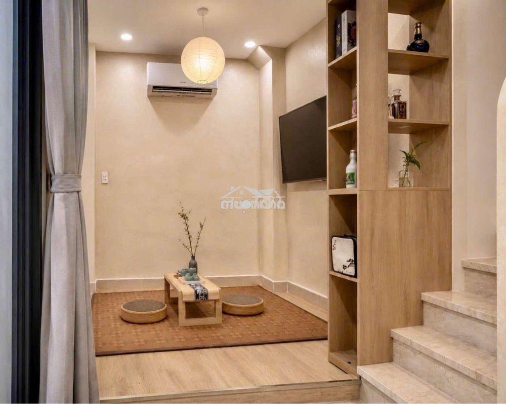 Bán nhà trung tâm bình thạnh - hẻm xe hơi - khu dân cư dân trí - 4