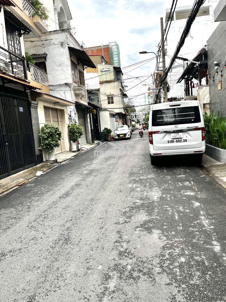 Bán nhà ( hẻm 6m) đường phú thọ hoà, dt 4mx10m, 1 lầu, 5.5 tỷ tl - 2