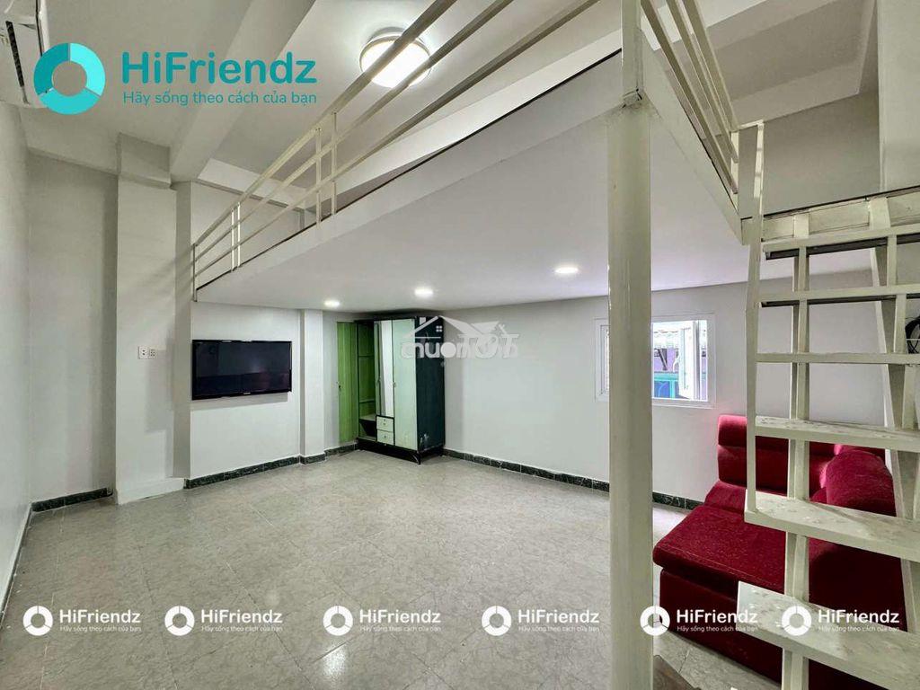 Phòng trọ sinh viên rộng 40m2 như sân bay full nội thất tách bếp - 2