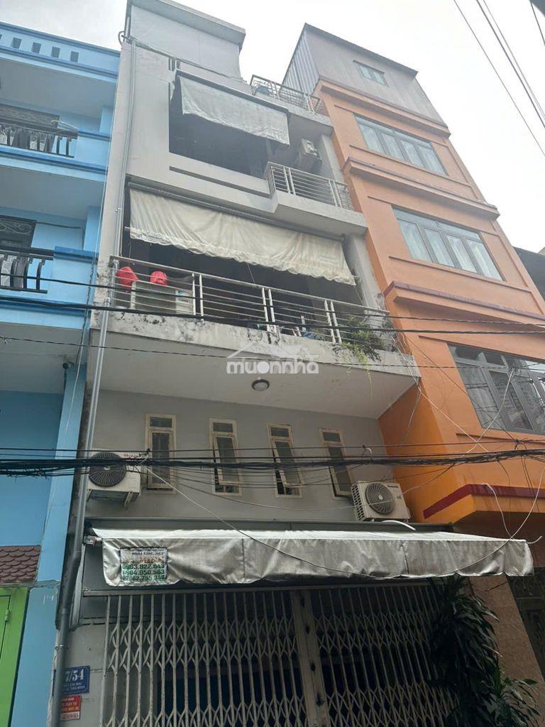 Bán nhà hxh 4 tầng đang cho thuê chdv khu vực trường chinh-cộng hòa - 3