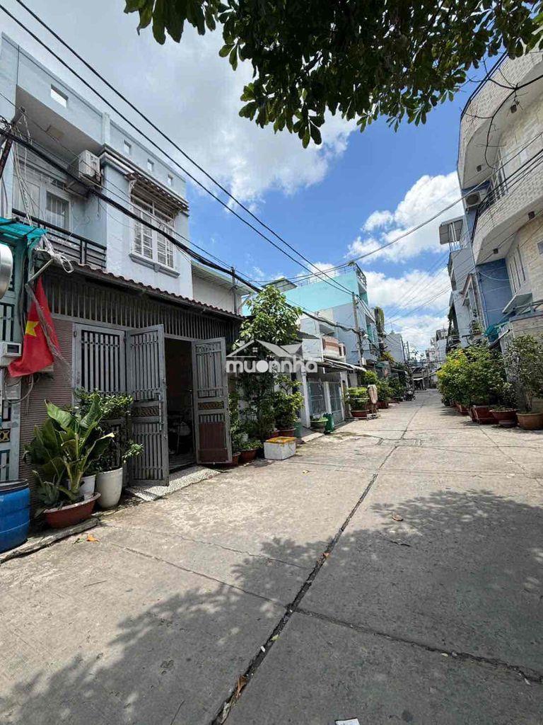 Nhà đẹp chính chủ đang cho thuê nay cần bán dt 4 x 16 đúc lầu hem 8m - Ảnh 4