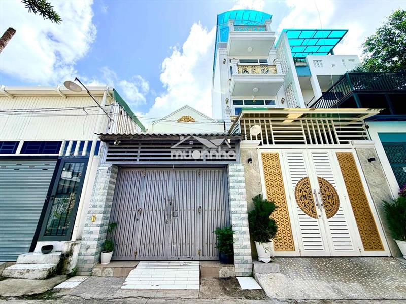 Nhà đường số lâm văn bền, quận 7 - đường xe hơi - 4x18,5m - 5,9 tỷ tl