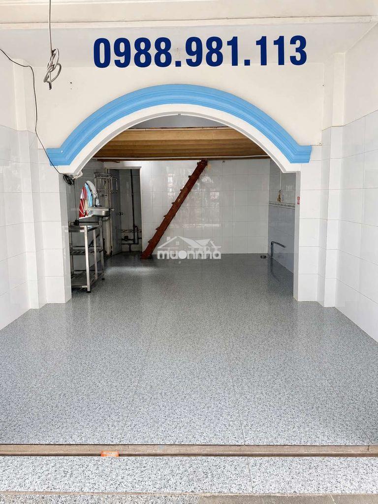 Mặt bằng kinh doanh hẻm xe hơi sát chợ lý phục man _ khu chế xuất - 2