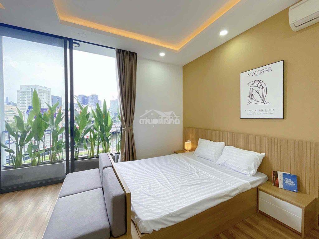 🔥 Cho thuê 1pn trường sa, bình thạnh - views sông, cầu điện biên phủ - Ảnh 4