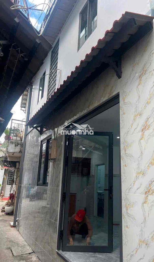 Nhà bán chính chủ hẻm xe ba gác quận 7