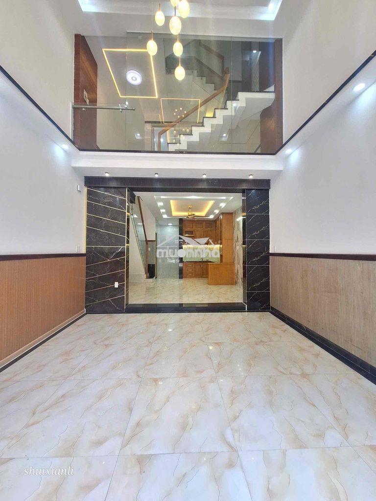 Nhà mới 1/ hẻm 7m - 4,5x15m - 5 phòng