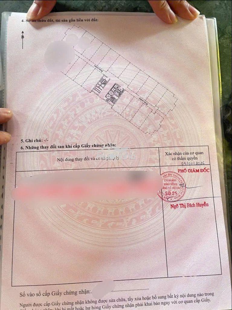 (9669) bà cô u50 cần tiền. lúc trước 2,1 tỷ. ép giá được 1,780 tỷ - 3