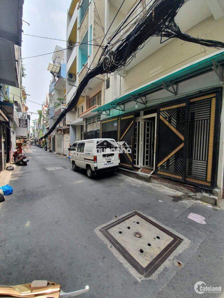 Nhà gần hẻm ô tô 60 lý chính thắng, q3. dt:27m2. trệt 2 lầu. 4,2 tỷ tl - 3