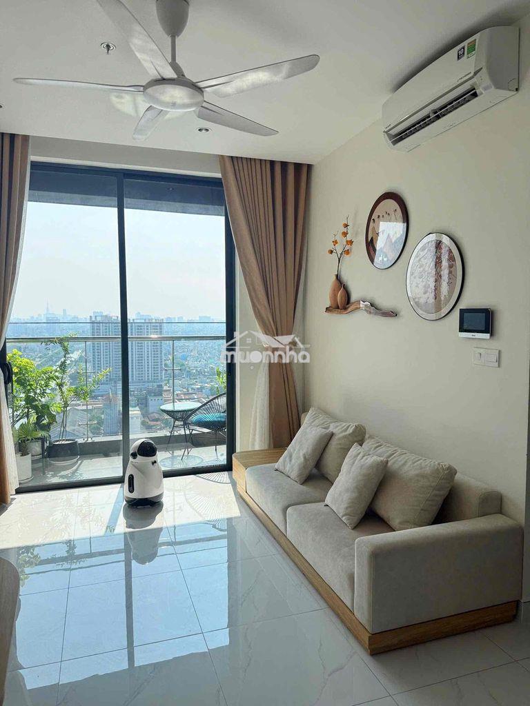 Cho thuê căn 2pn chung cư d-aqua quận 8 nhà mới giá 13,5tr/ tháng - 2