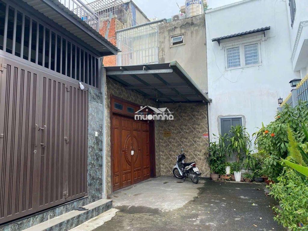 Bán nhà  sổ hồng riêng, hẻm xe hơi, giá rẻ. - 2