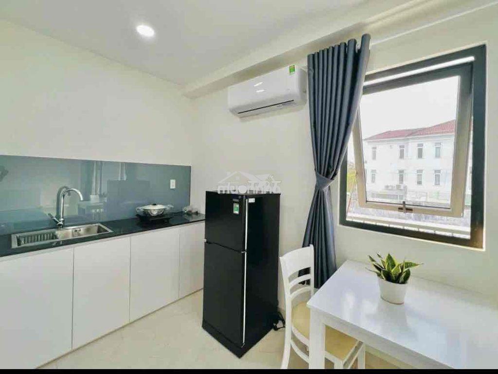 Phòng 22m2 ban công, đủ nội thất ở ngay dương bá trạc, cạnh trung sơn - 3