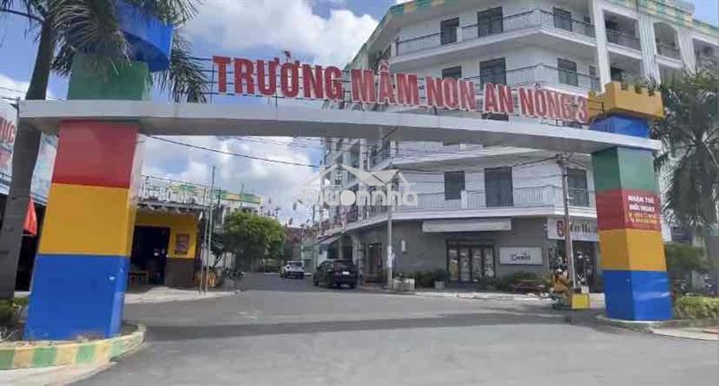 Cho thuê nhà nguyên căn tại thị trấn đức hoà