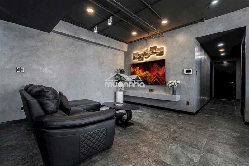 Căn hộ 2pn chung cư soho residence 100 cô giang, trung tâm quận 1