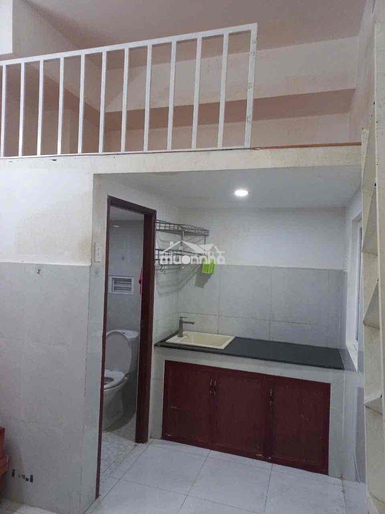Cho thuê phòng trọ đầy đủ tiện nghi, thoát mát thang máy - 3