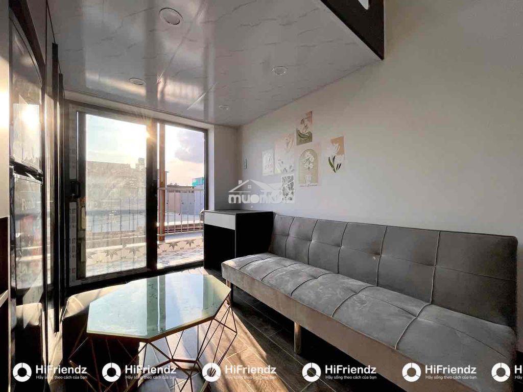 Cho thuê duplex ban công full nội thất máy giặt riêng ngay ngã tư xã - 4