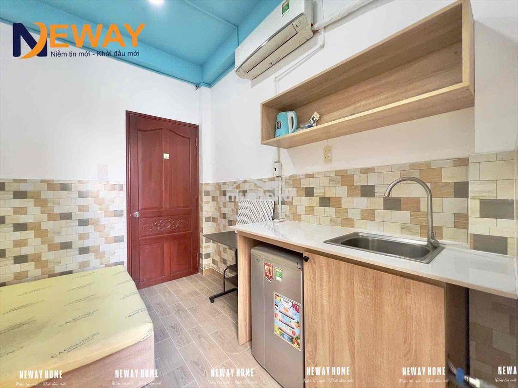 Studio ban công full nội thất - sát cầu chà và, đh y dược, ueh - 3