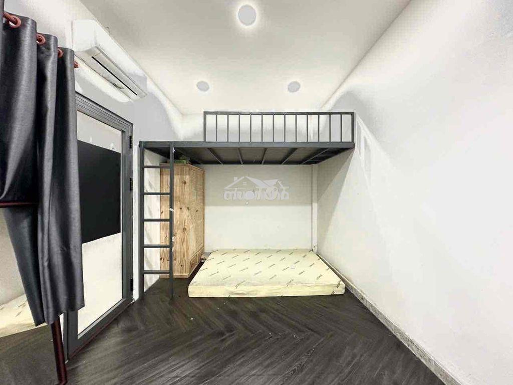 Cho thuê phòng có gác full nội thất ở trung tâm q3 - giá chỉ 5x - 4